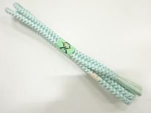 未使用品　正絹　手組帯締め